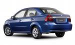 Holden Barina Sedan 2006 года